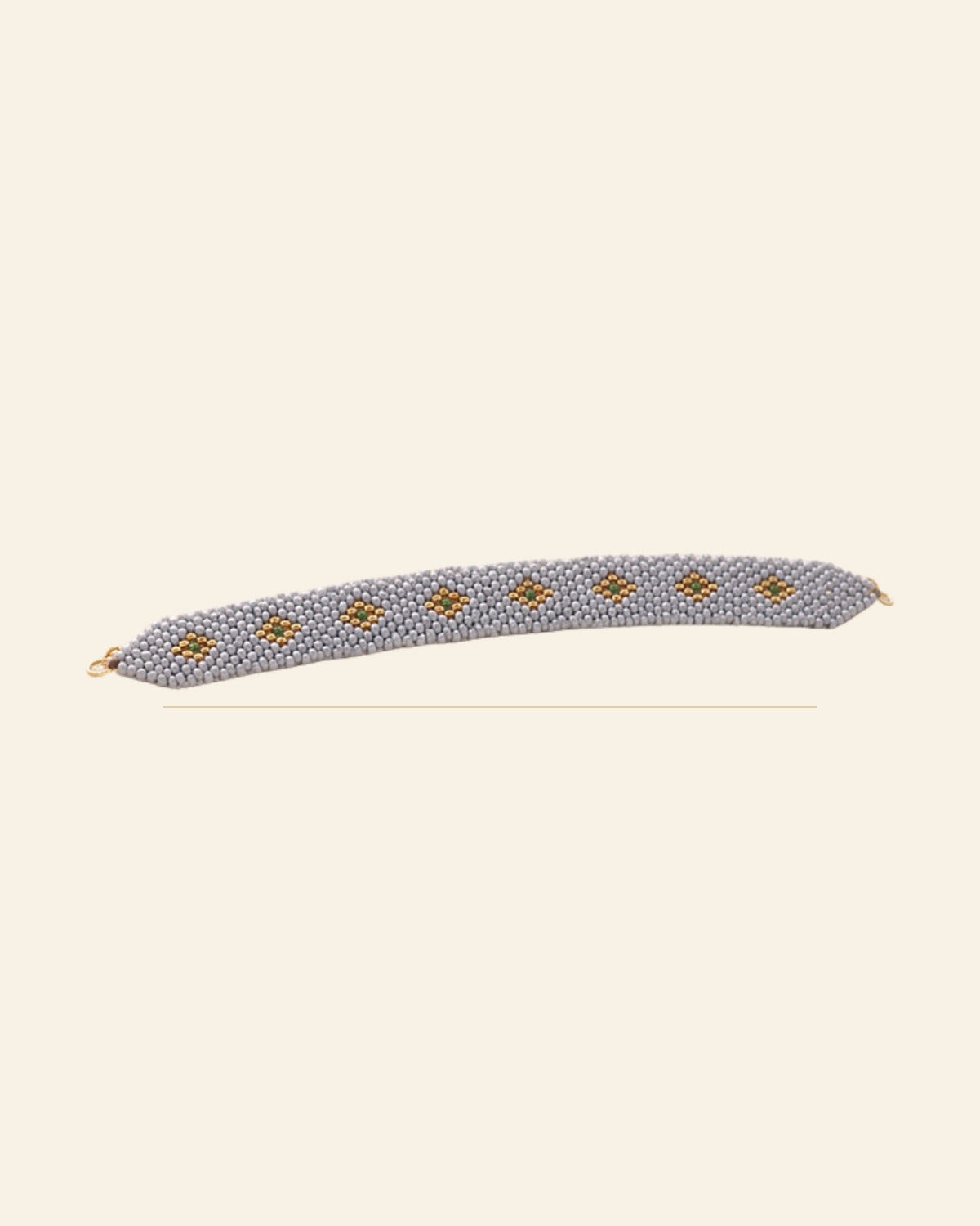 Dhuan Beaded Bracelet · Beadwork — Saptadhārā studio