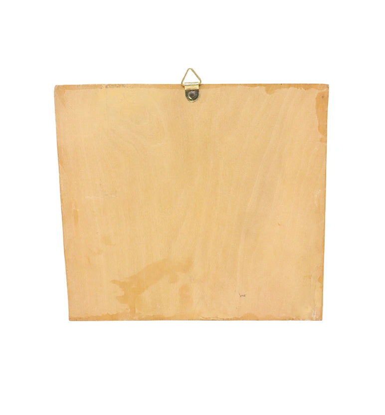 Hand-Carved Wooden Flying Bird Frame Wall Hanging (small size )