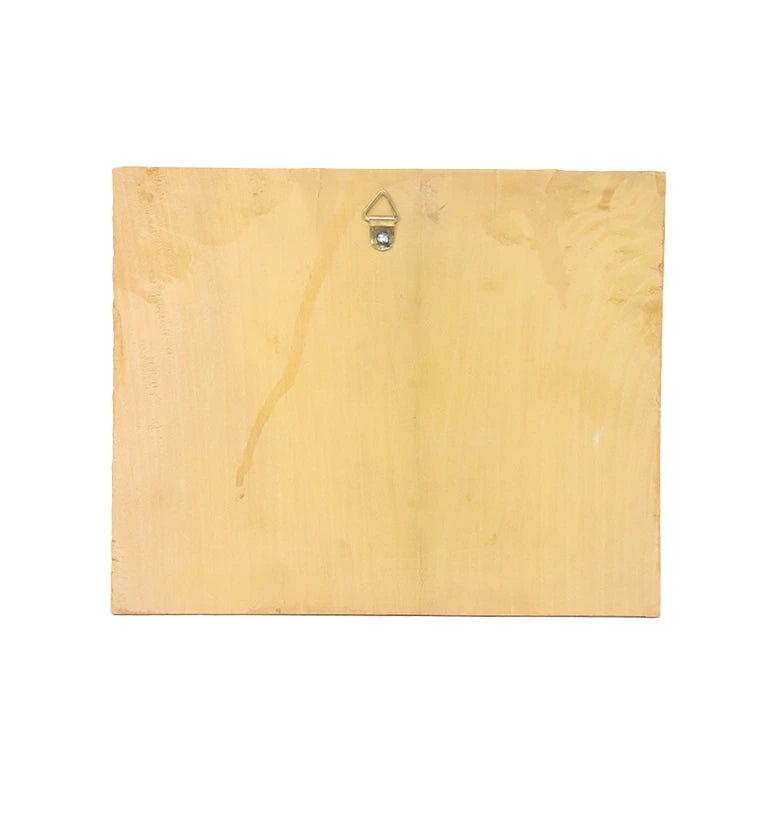 Hand-Carved Wooden Elephant Figurine (Small Size)