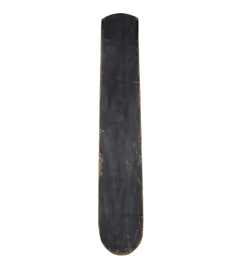 Large Hand-Carved Solid Teak Wood Tribal Face Mask Wall Hanging