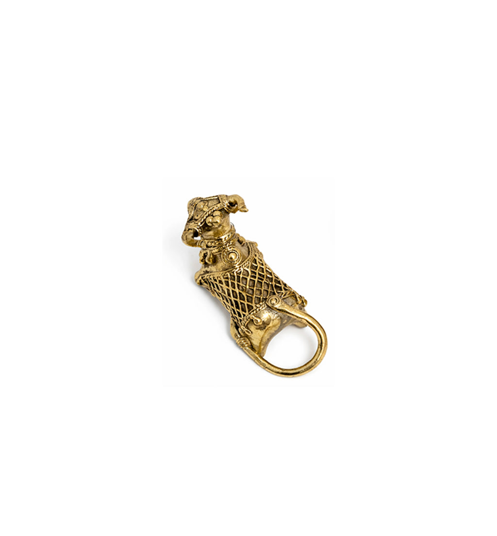 Handcrafted Bhareva Brass Nandi Bull Idol