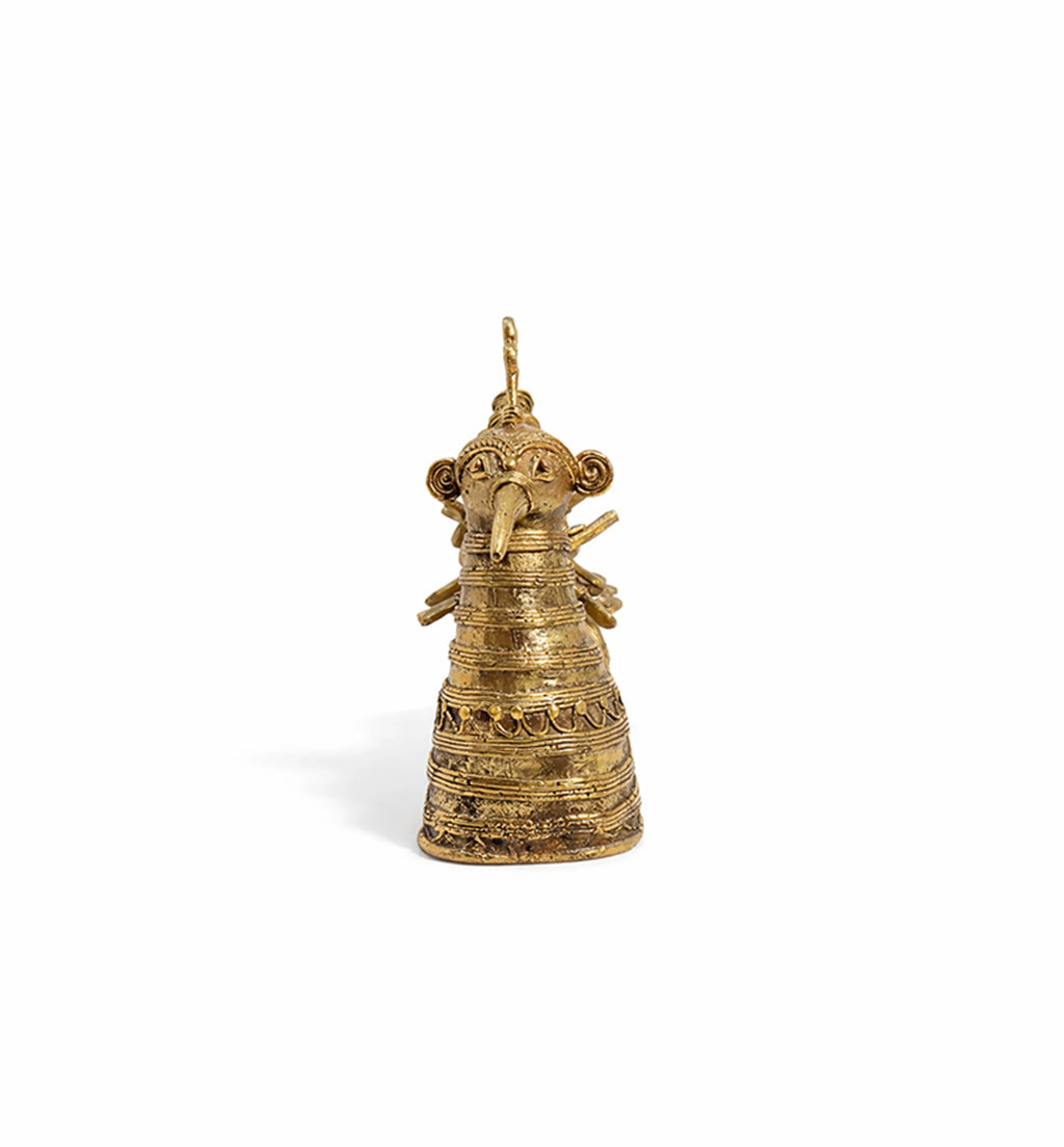Handcrafted Bhareva Brass Pushpak Viman Showpiece