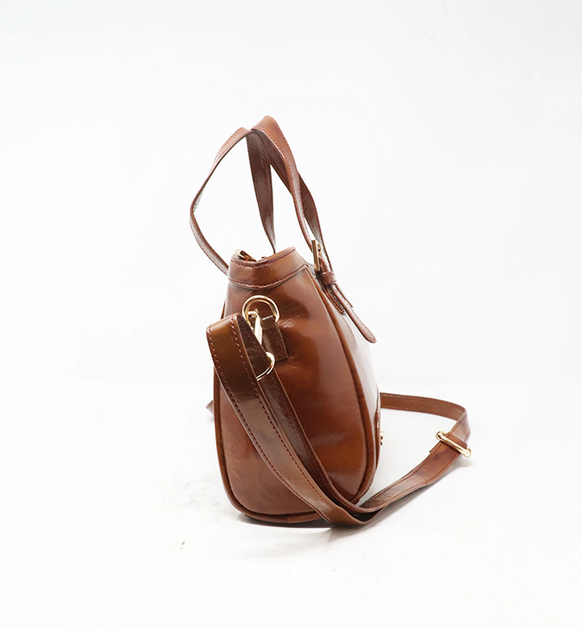 Premium Handcrafted Sheep Leather Medium Handbag