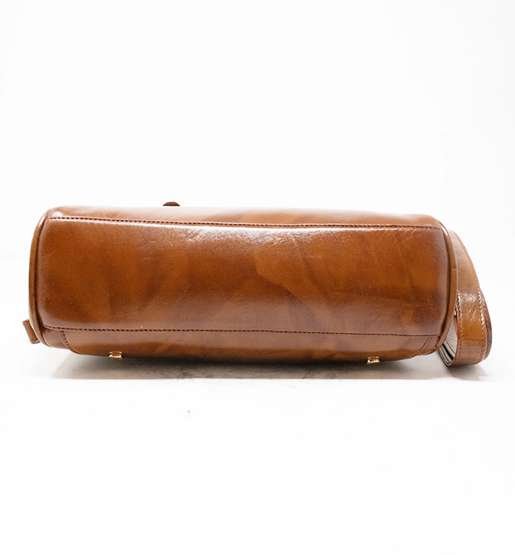 Premium Handcrafted Sheep Leather Medium Handbag