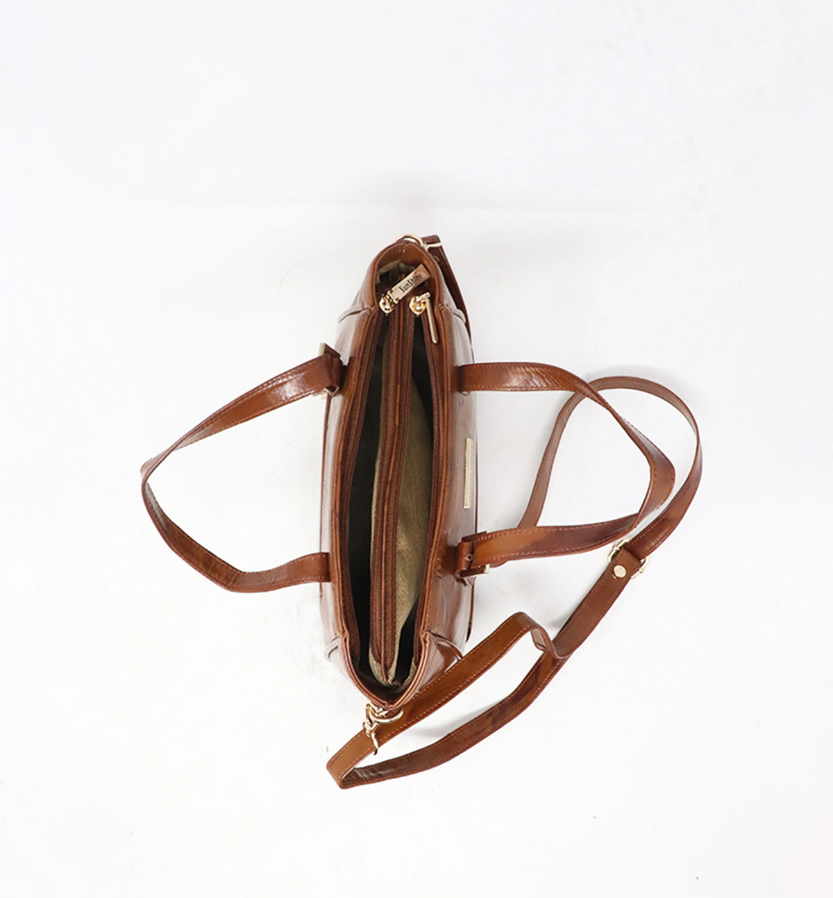Premium Handcrafted Sheep Leather Medium Handbag