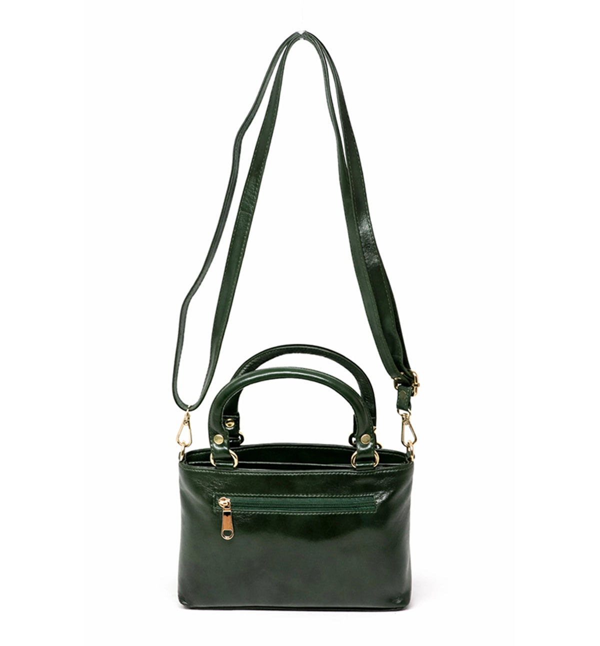 Premium Handcrafted Sheep Leather Floral Applique Handbag