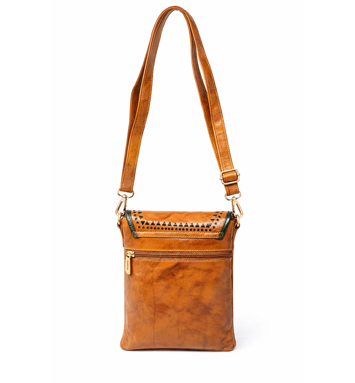 Premium Handcrafted Sheep Leather Passport Sling Bag