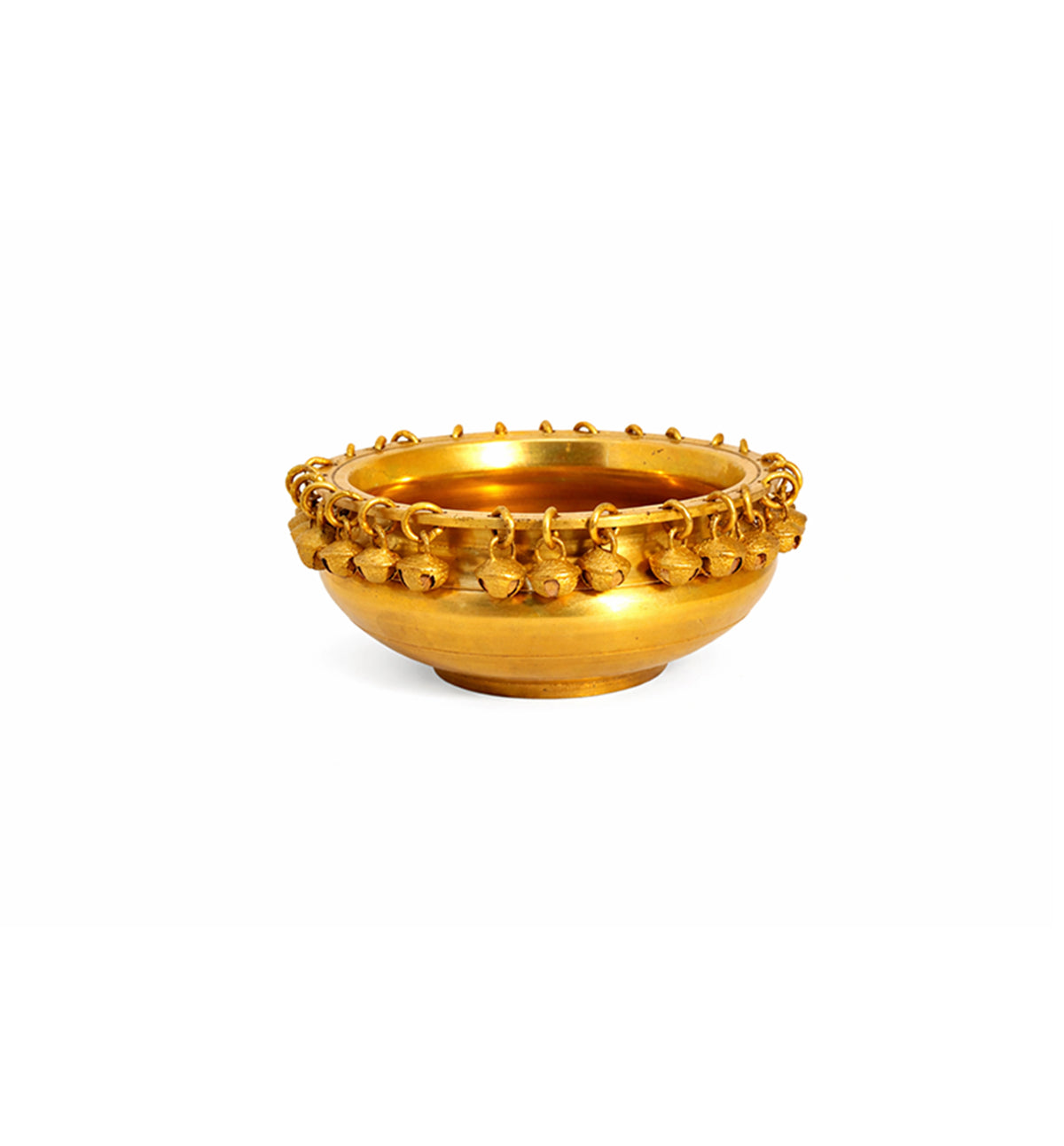 Handcrafted Bell Metal Urli Bowl – Traditional Decorative Finish