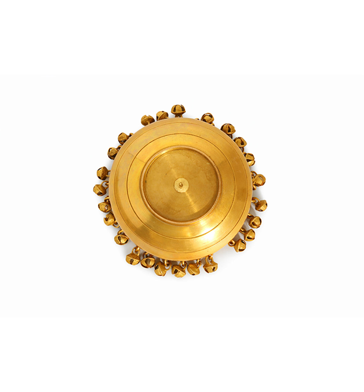 Handcrafted Bell Metal Urli Bowl – Traditional Decorative Finish