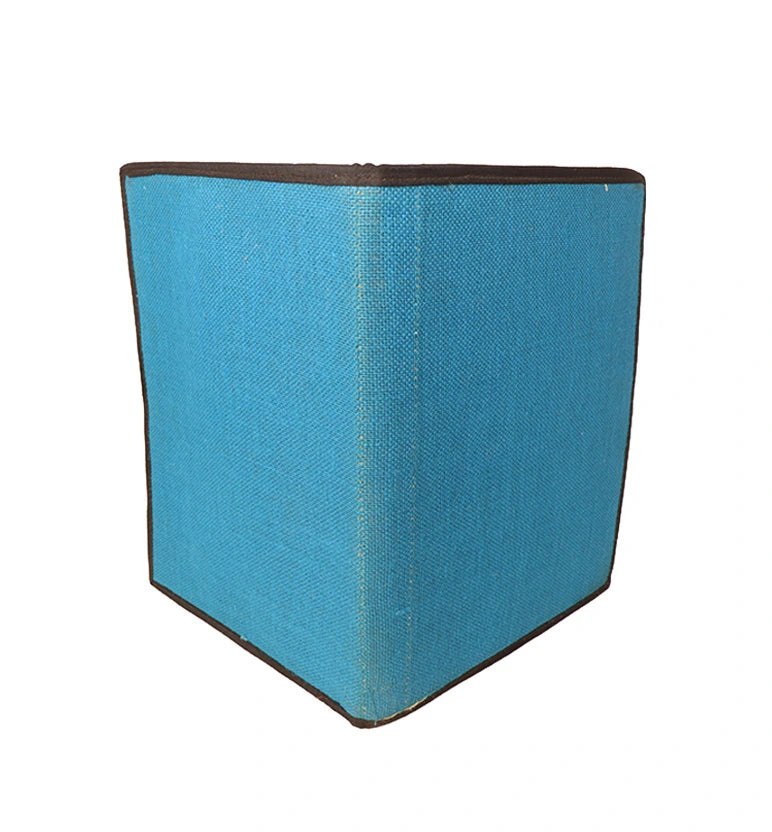 Handcrafted Jute File Folder – Eco-Friendly Document Organizer