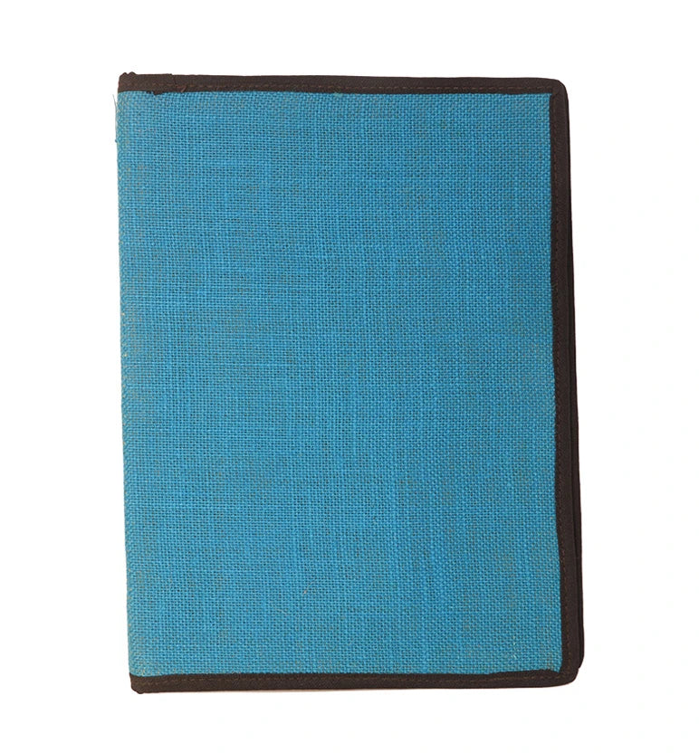 Handcrafted Jute File Folder – Eco-Friendly Document Organizer