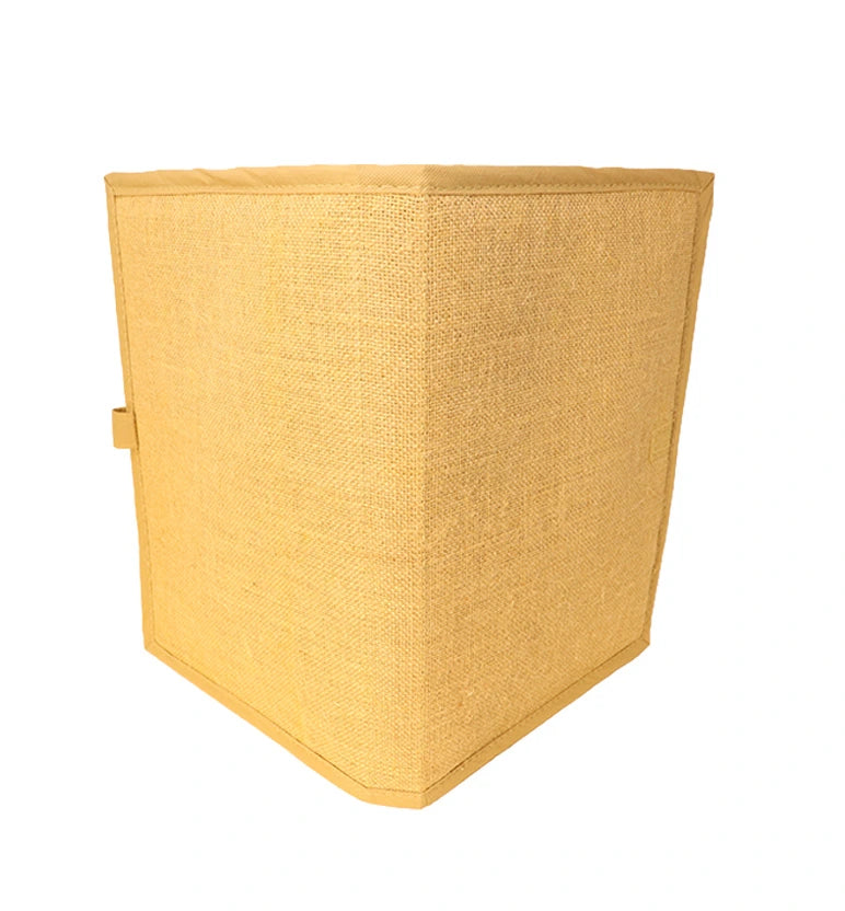 Handcrafted fabric File Folder –  beige color