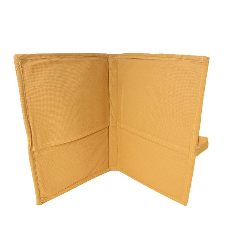 Handcrafted fabric File Folder – Striped Motif