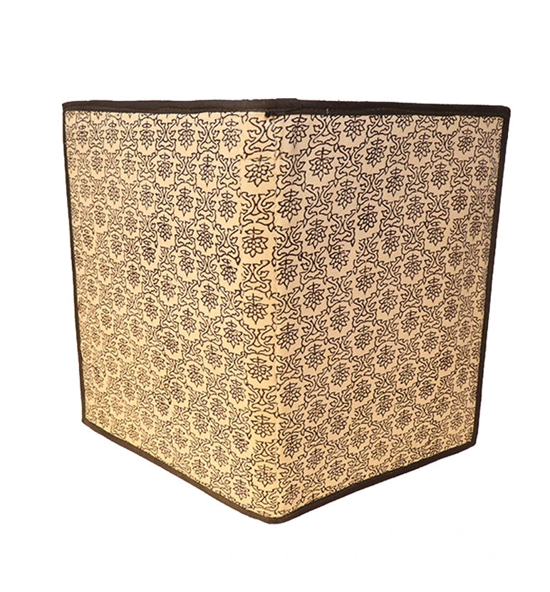 Traditional handcrafted Fabric File Folder – floral printed