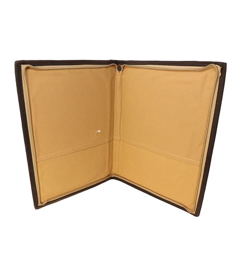 Traditional handcrafted Fabric File Folder – floral printed