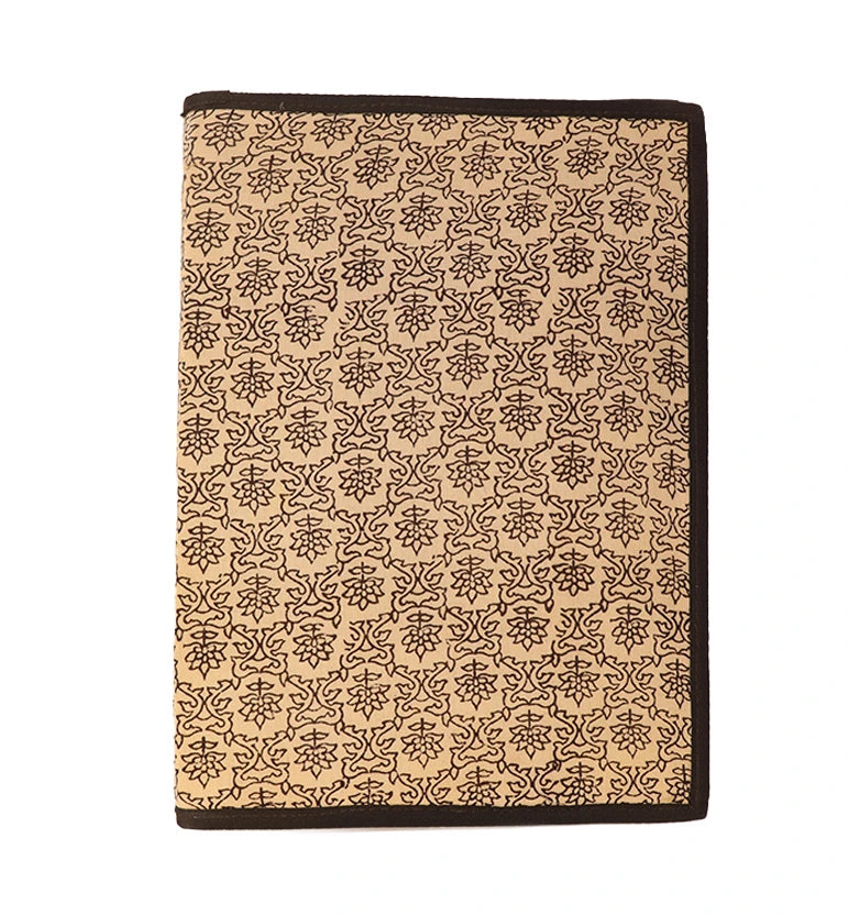 Traditional handcrafted Fabric File Folder – floral printed