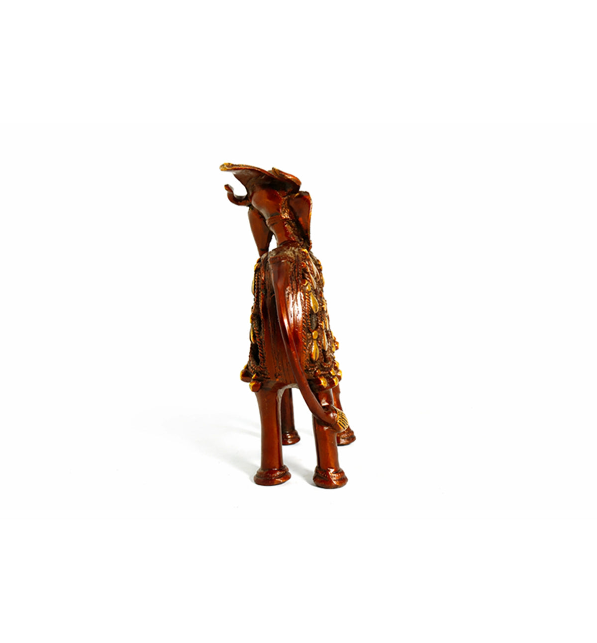 Handcrafted Bell Metal Kamdhenu Cow – Antique Jali Work