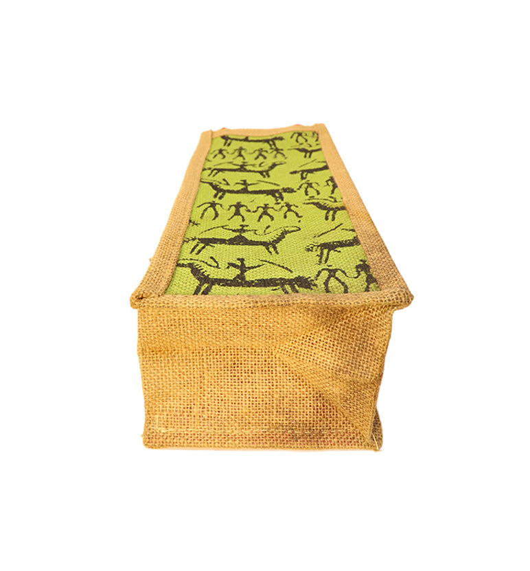 Handmade Eco-Friendly Jute Bottle Bag