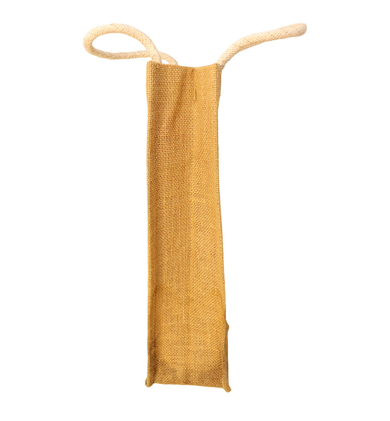 Handmade Eco-Friendly Jute Bottle Bag