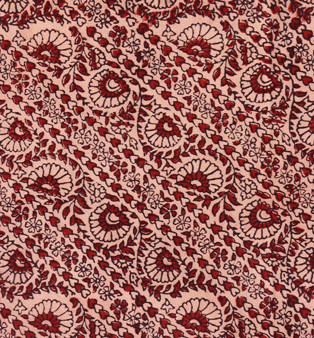 Hand Block Printed Bagh Cotton Double Bed Sheet