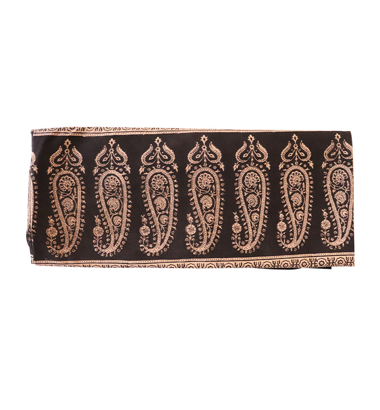 Hand Block Printed Bagh Cotton Double Bed Sheet