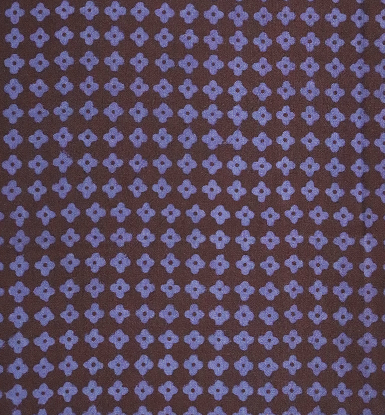Hand Block Printed Bagh Cotton Single Bed Sheet