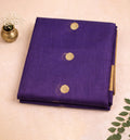 Handloom Chanderi Silk Mercerized Cotton Saree with Meena Booti