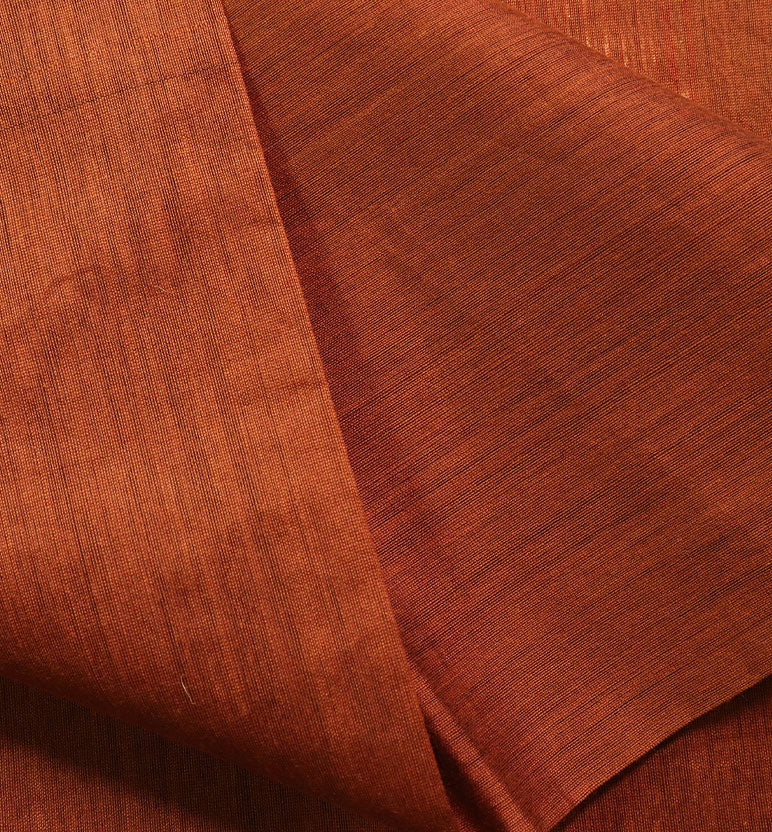 Traditional Handloom Maheshwari Silk-Blend Saree