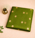 Handwoven Chanderi Silk & Silk Saree