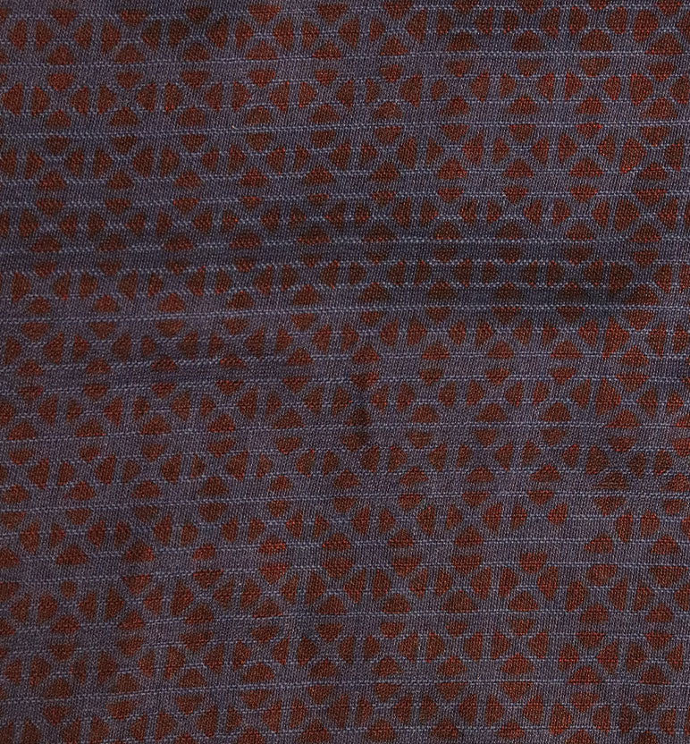 Bagh Print Maheshwari Cotton-Silk Saree – Hand Block Printed
