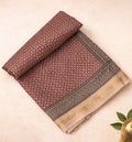 Bagh Print Maheshwari Cotton-Silk Saree – Hand Block Printed