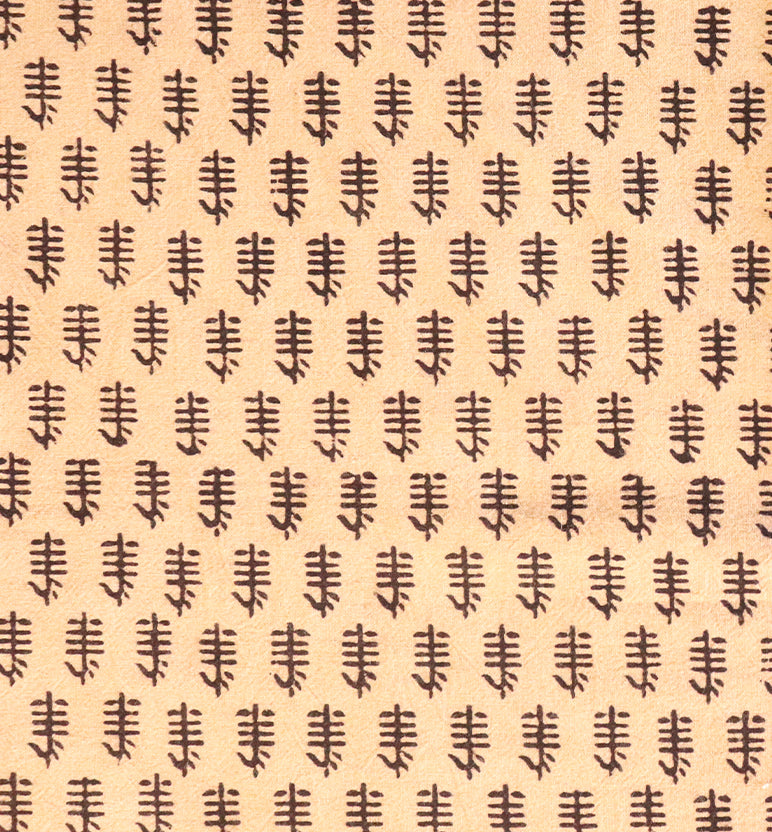 Hand Block Printed Bagh Cotton Double Bed Sheet