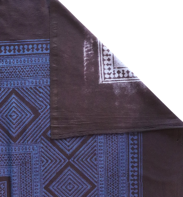 Hand Block Printed Bagh Cotton Double Bed Sheet