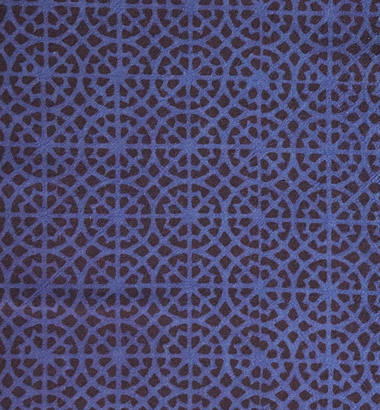 Hand Block Printed Bagh Cotton Double Bed Sheet