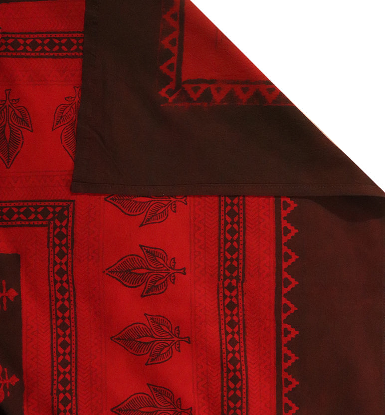 Hand Block Printed Bagh Cotton Single Bed Sheet