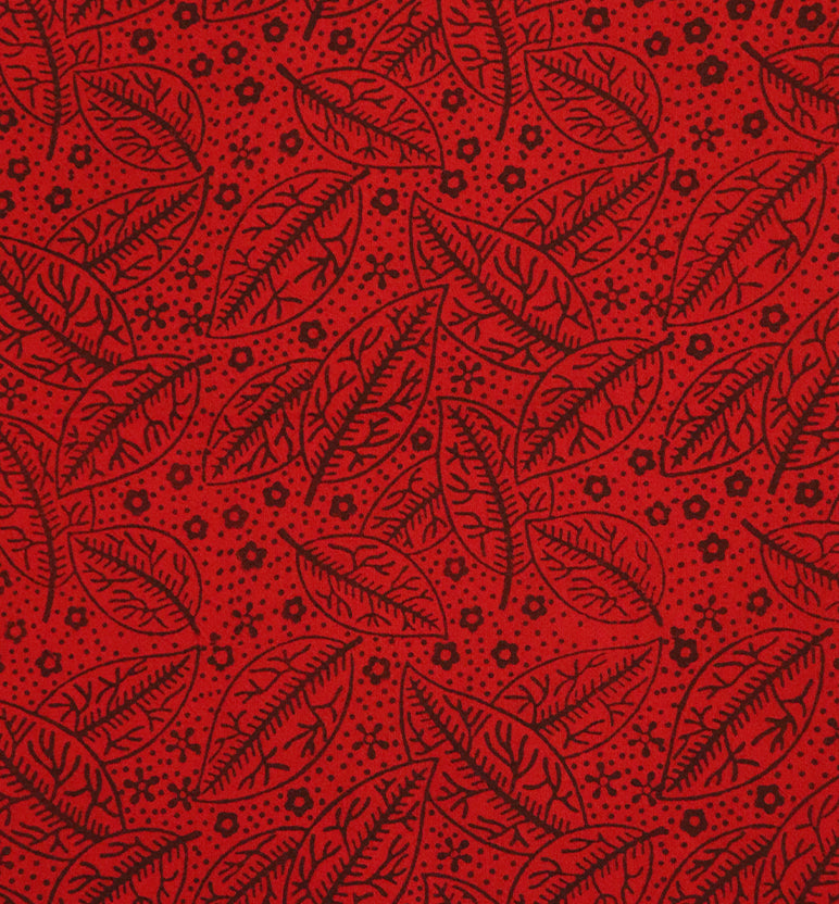 Hand Block Printed Bagh Cotton Single Bed Sheet