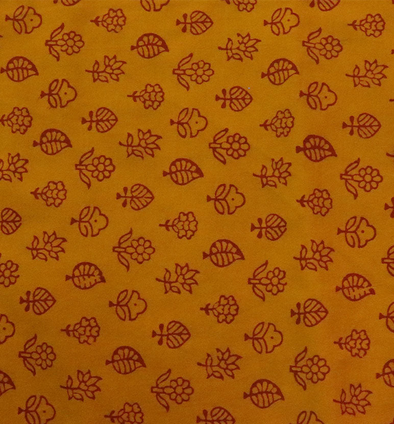 Hand Block Printed Bagh Cotton Dupatta