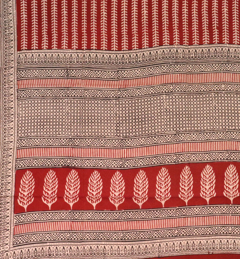 Hand Block Printed Bagh Cotton Dupatta