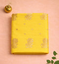 Handloom Chanderi Silk  Mercerized Cotton Saree with Meena Booti