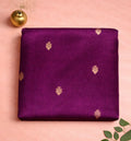 Handwoven Chanderi Silk & Cotton Saree