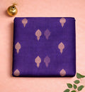 Handwoven Chanderi Silk & Cotton Saree