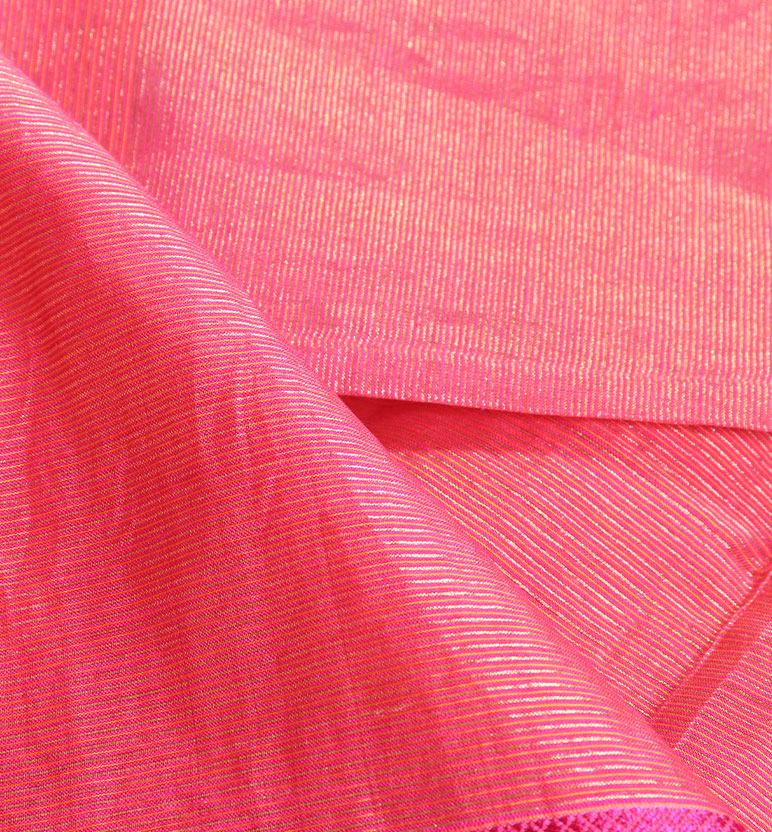 Traditional Handloom Maheshwari Silk-Blend Saree