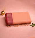 Traditional Handloom Maheshwari Silk-Blend Saree