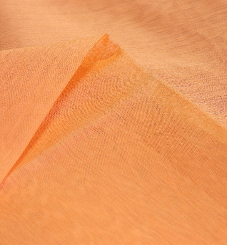 Traditional Handloom Maheshwari Silk-Blend Saree