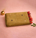 Traditional Handloom Maheshwari Silk-Blend Saree
