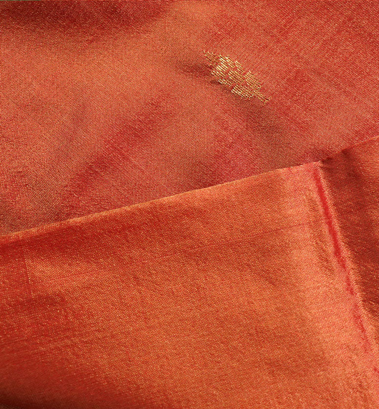 Traditional Handloom Maheshwari Silk-Blend Saree