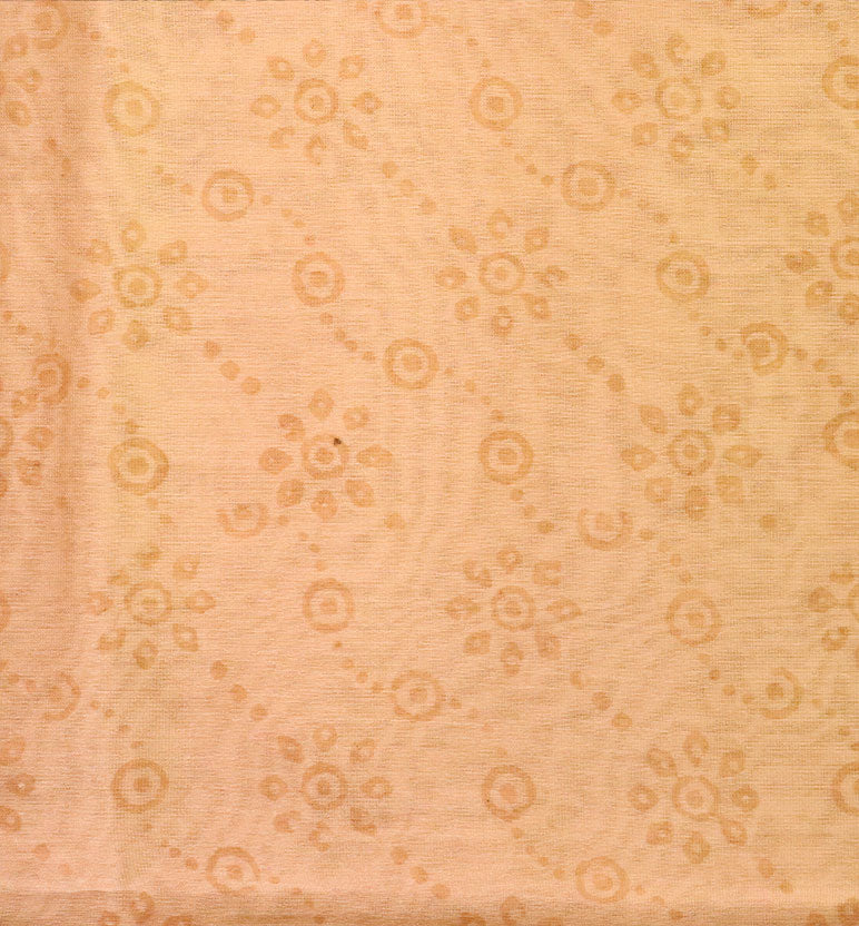 Heritage Block Print Maheshwari  Saree