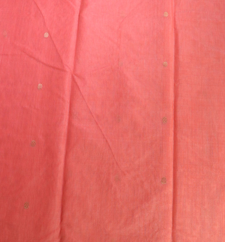 Handloom Chanderi Silk Cotton Saree
