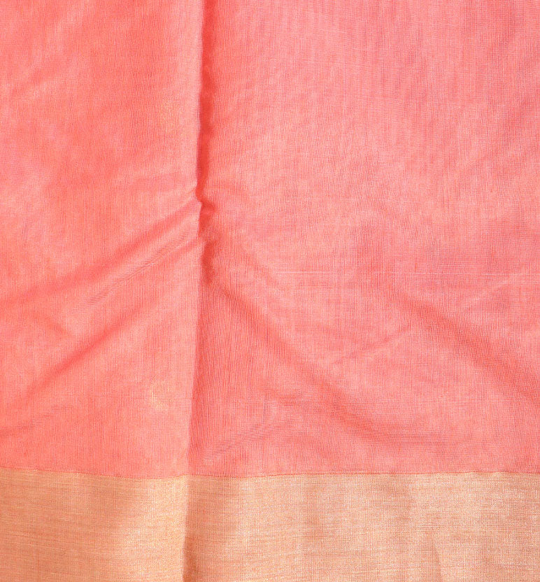 Handloom Chanderi Silk Cotton Saree