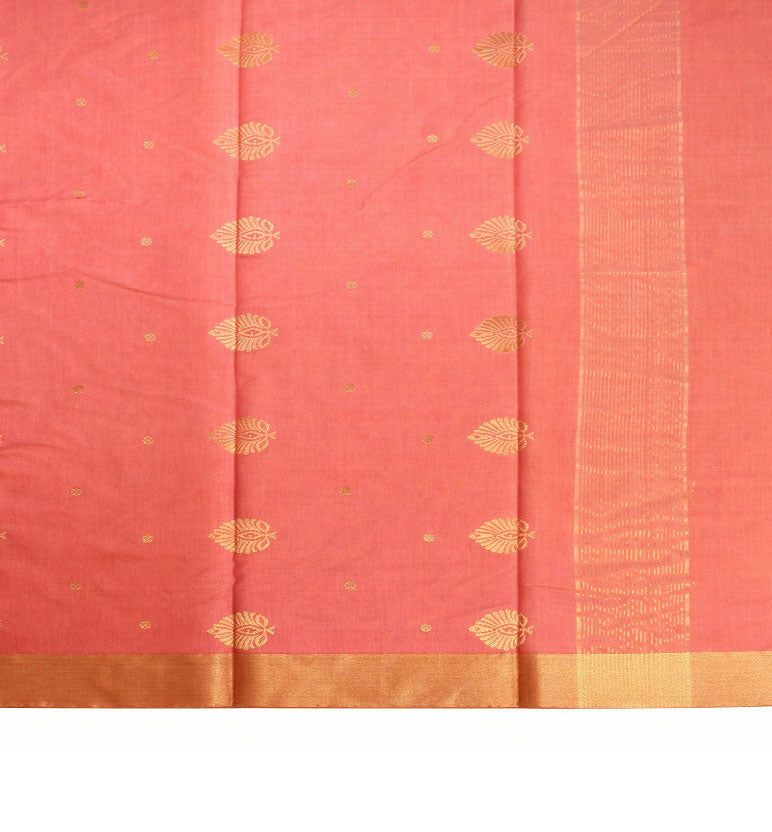 Handloom Chanderi Silk Cotton Saree